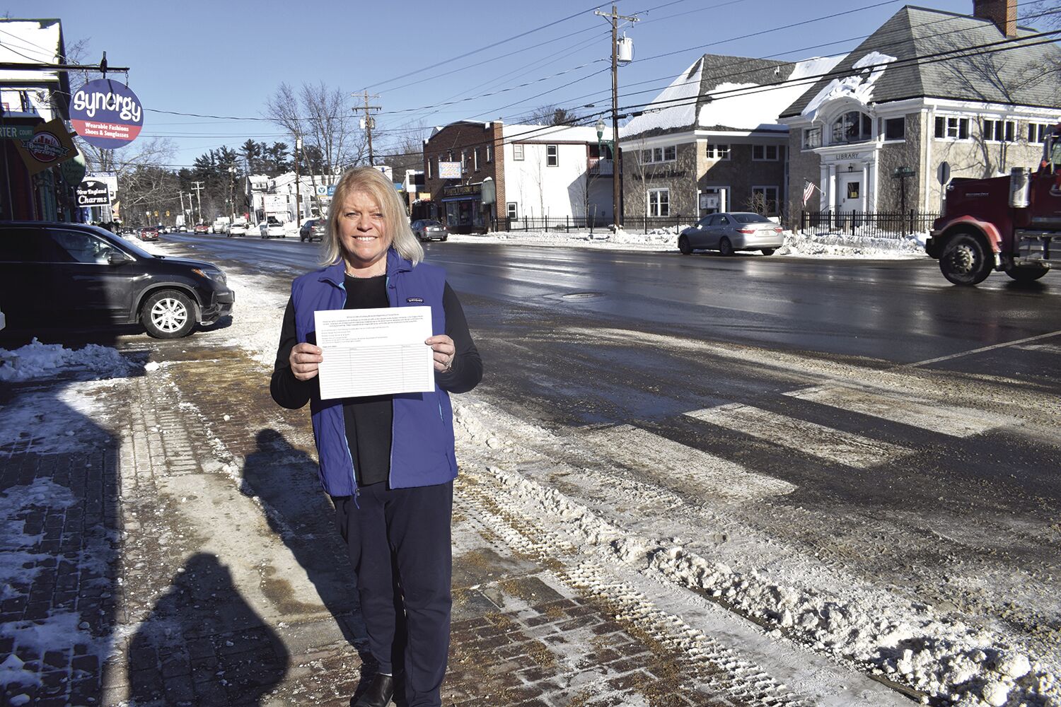Petition seeks signage for N. Conway crosswalks